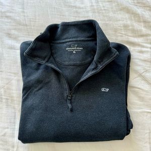 Men’s vineyard vines quarter zip